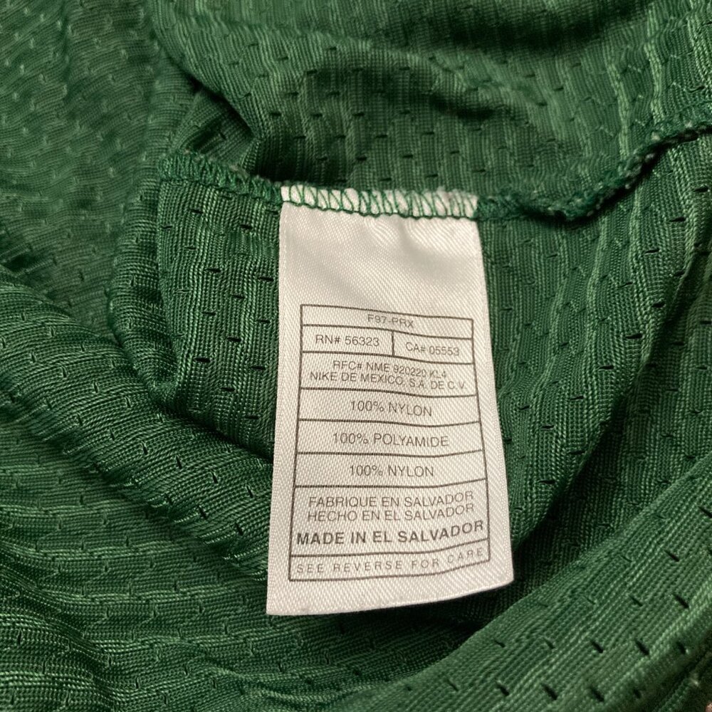 Green Nike Men's Jersey - Picture 11 of 16